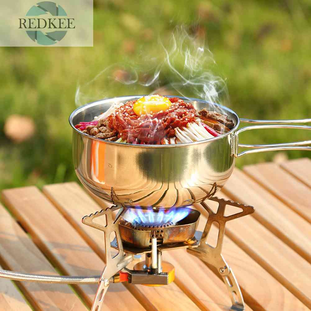 Bộ 5 Dụng Cụ Nấu Ăn Chống Mòn Có Thể Gấp Gọn Tiện Dụng Mang Theo Du Lịch