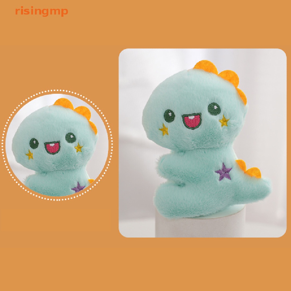 1 Móc Khóa Khủng Long Nhồi Bông Dễ Thương