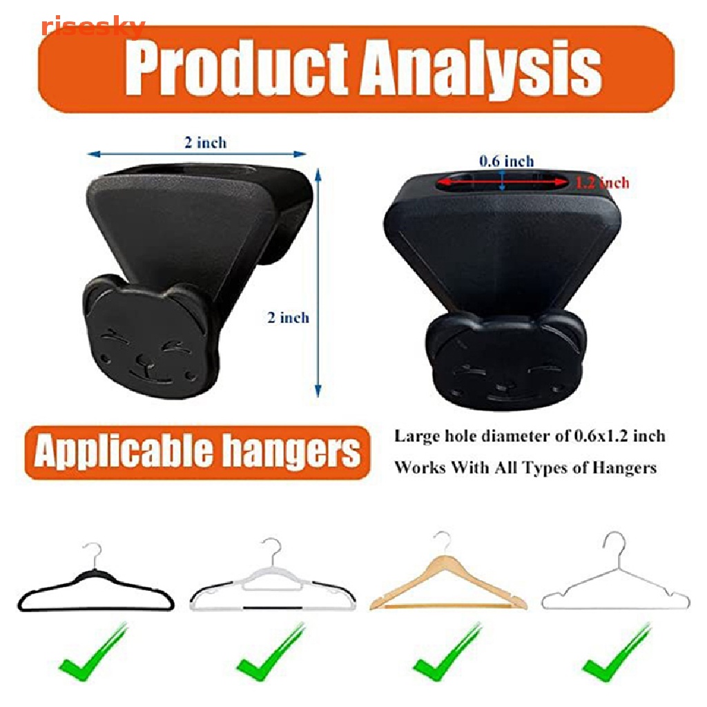 Bộ 3 Móc Treo Quần Áo Hình Tam Giác Siêu Cao Cấp