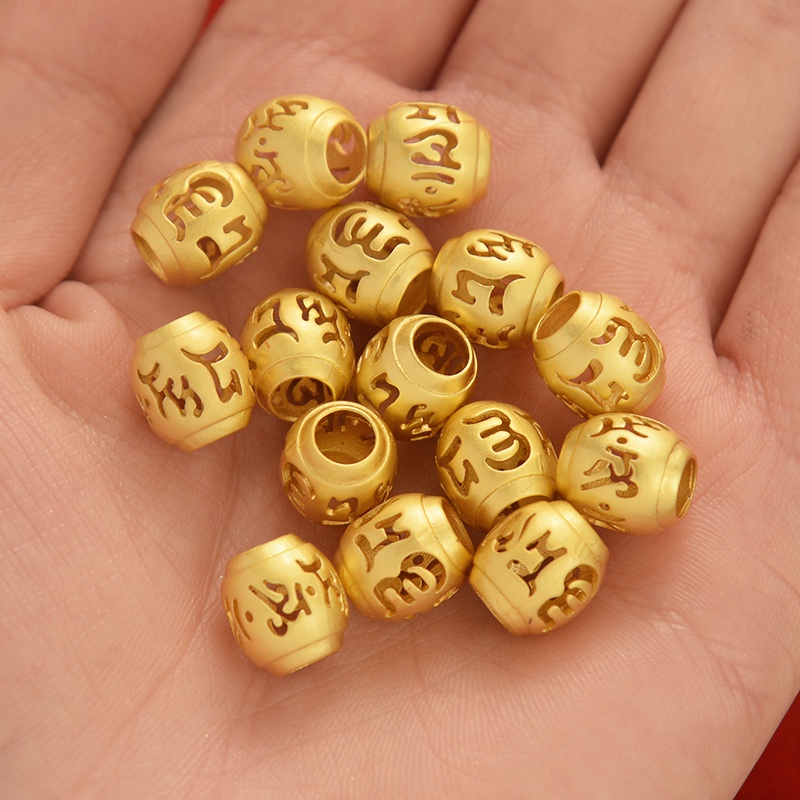 Chuỗi Hạt Vàng Nhiều Màu Sắc Dùng Làm Trang Sức diy