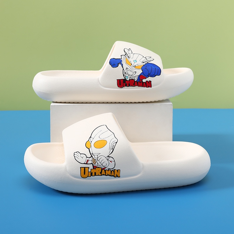 Ultra Dép Hoạt Hình Đế Dày Siêu Nhẹ Cho Bé Size 26-37