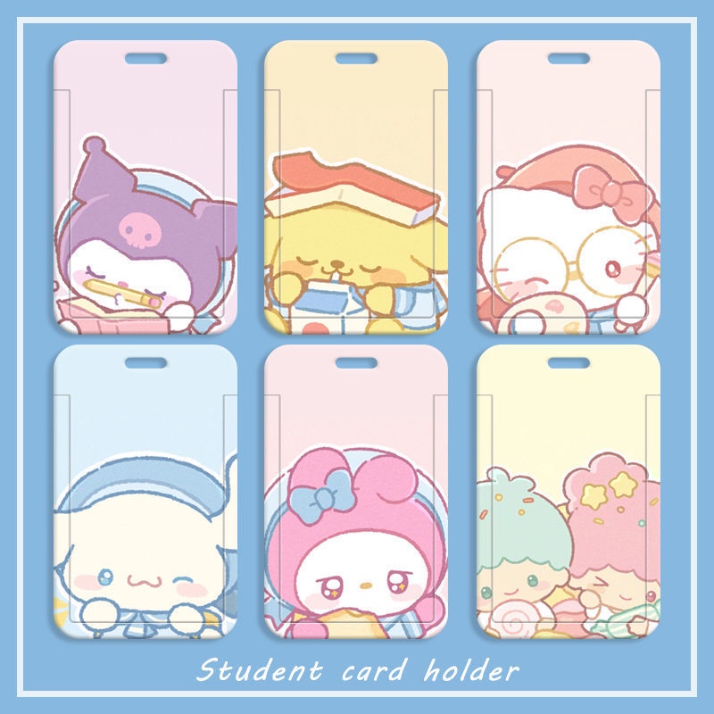 Vỏ Bọc Bảo Vệ Thẻ ID / Thẻ Xe Buýt / Thẻ Sinh Viên Sanrio