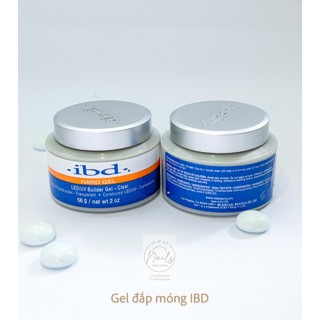 Gel đắp móng IBD không nóng clear 56g