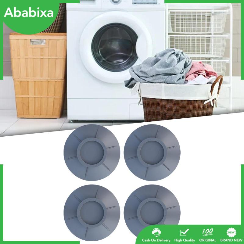 Set 4 Đệm Cao Su Chống Trượt Trọng Lượng Nhẹ Thông Dụng Cho Máy Giặt