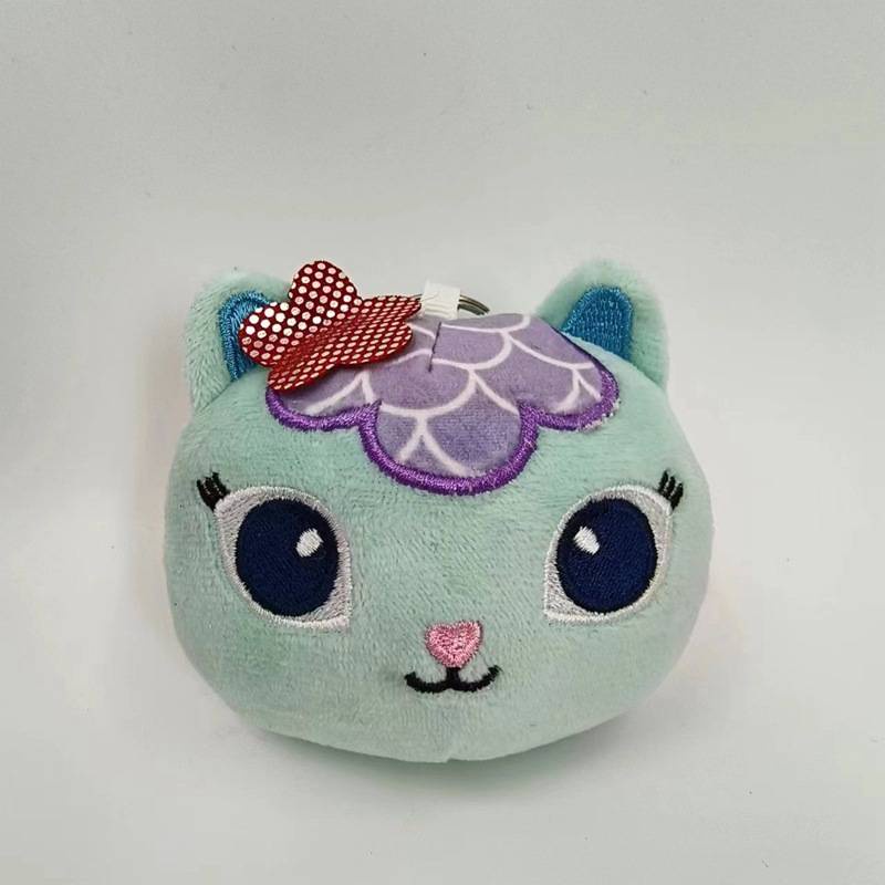 Búp Bê Nhồi Bông Hình Mèo Hello Kitty / Nàng Tiên Cá Dễ Thương Cho Bé Gái