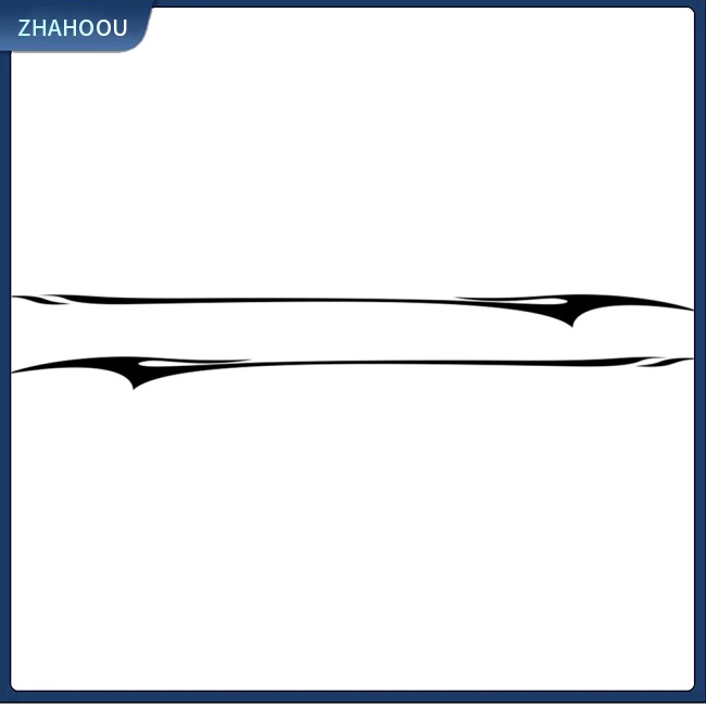 ☃Nhà Cửa☃ 1 Bộ Sticker D-264 Dán Trang Trí Xe Hơi