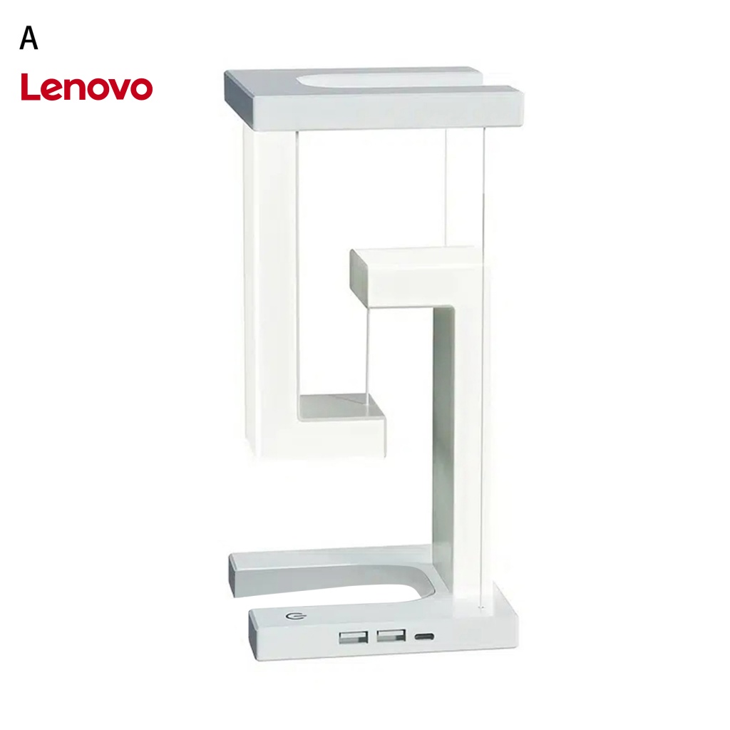 Đèn LED Để Bàn 2 Trong 1 Chống Trọng Lực 10W Sạc Điện Thoại Không Dây Hình Hoa Hướng Dương