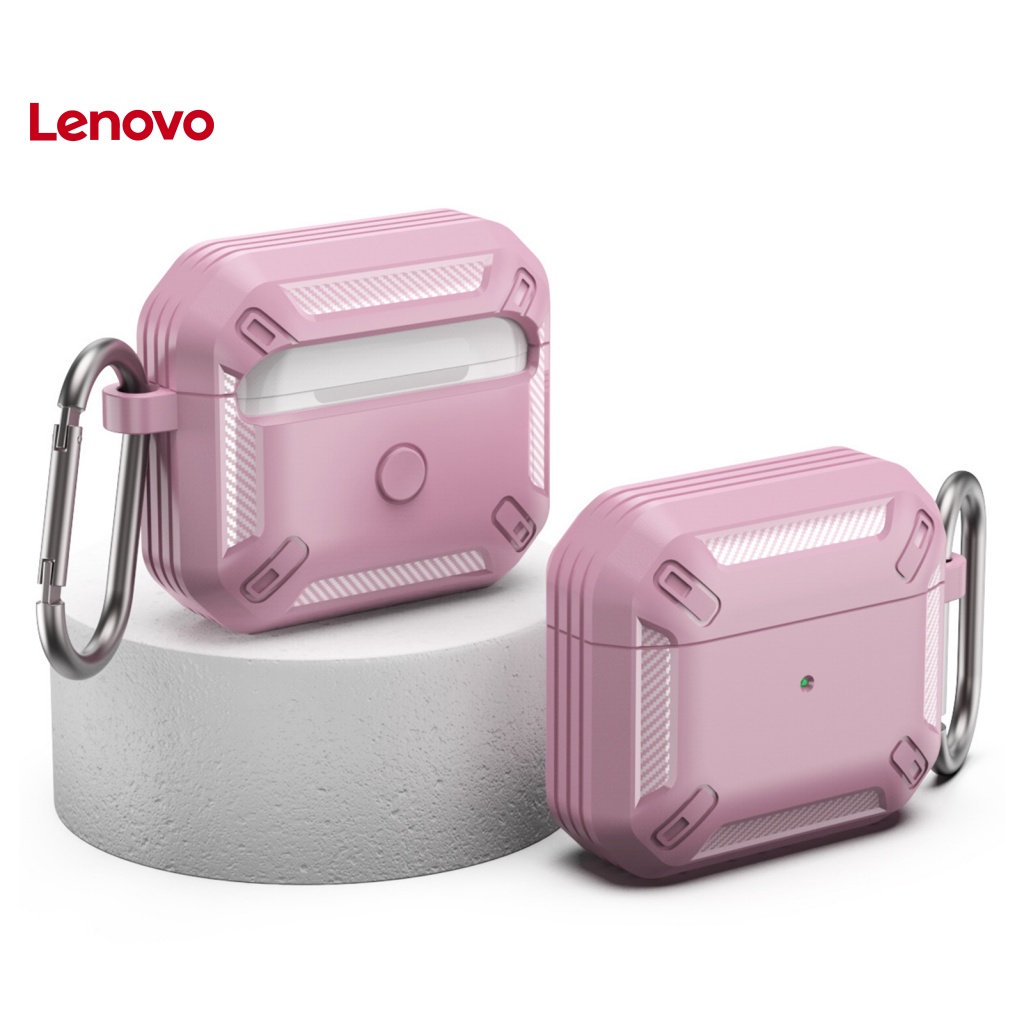 Vỏ bảo vệ hộp sạc tai nghe LENOVO sunflower chống sốc / trầy thích hợp cho Airpods 3