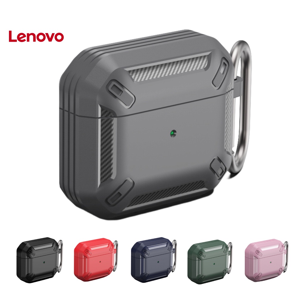 Vỏ bảo vệ hộp sạc tai nghe LENOVO sunflower chống sốc / trầy thích hợp cho Airpods 3