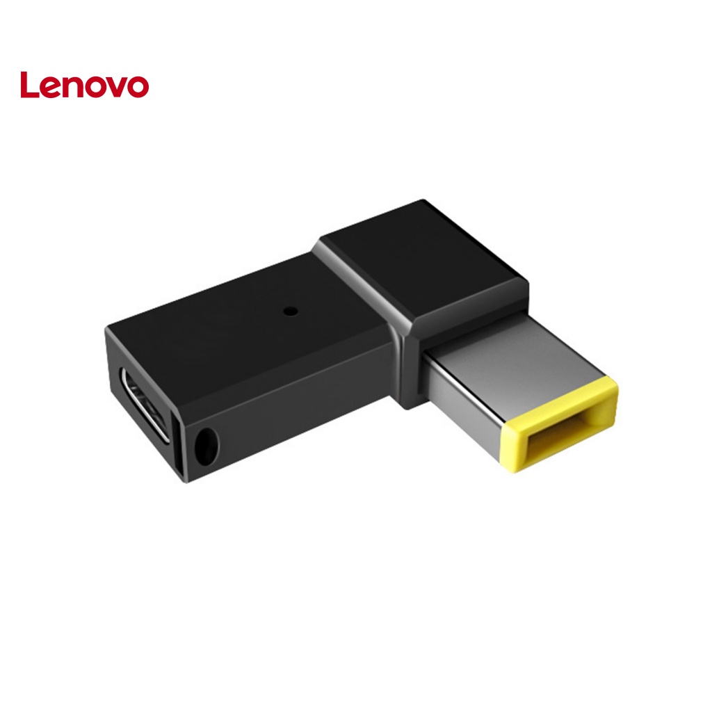 Bộ Chuyển Đổi Sạc Nhanh PD 100W Type-C Sang Vuông Cho ThinkPad