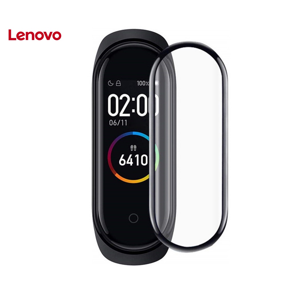 Phim Dán Bảo Vệ Màn Hình Chống Trầy Xước Chống Nổ Trong Suốt Hình Hoa Hướng Dương Cho Xiaomi Mi Band 4