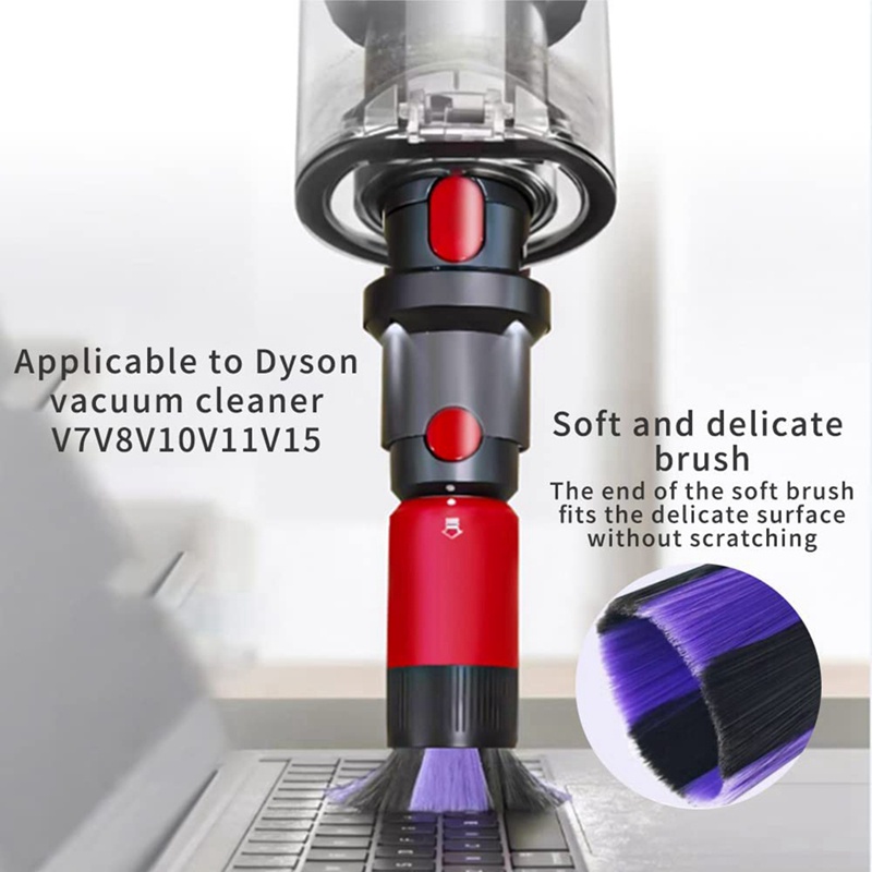 Đầu Cọ Mềm Thay Thế Cho Máy Hút Bụi Dyson V7 V8 V10 V11 V15