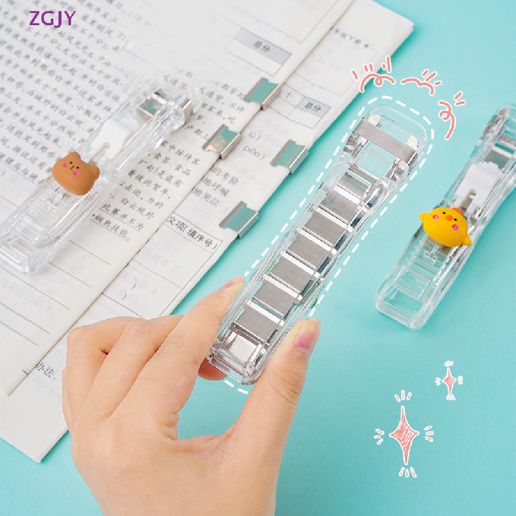 1 Kẹp Cố Định Giấy Thiết Kế Hoạt Hình Dễ Thương Mới