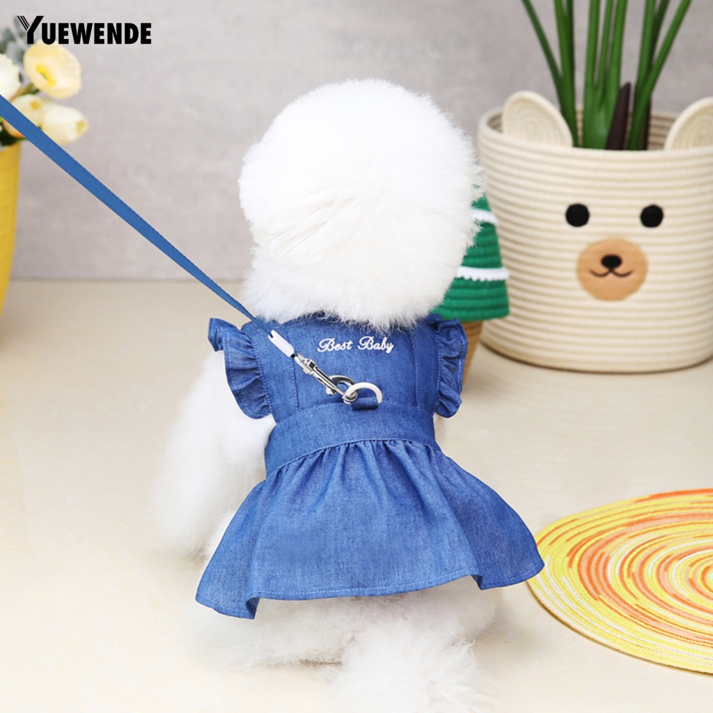 Đầm Hóa Trang Công Chúa Nhỏ Có Móc Treo Thoáng Khí Hóa Trang Cho Cún Cưng