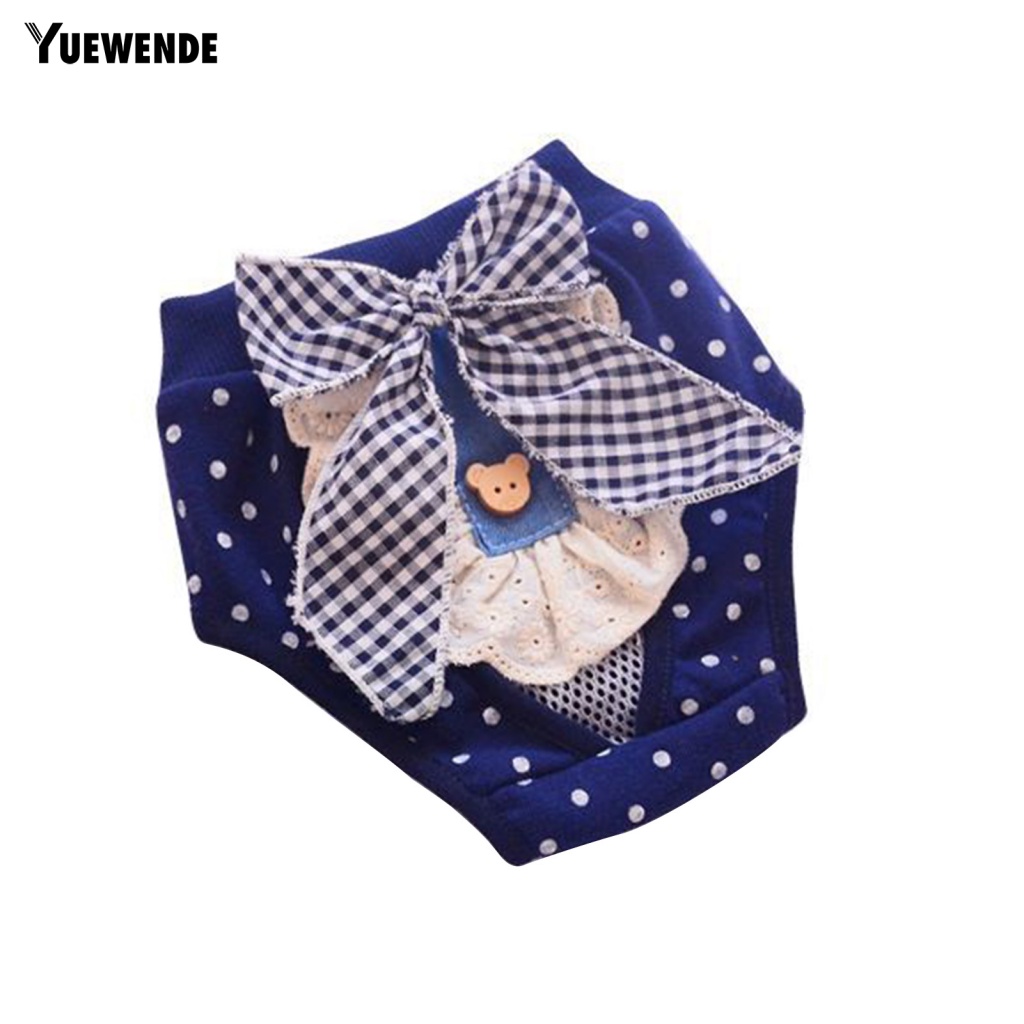 Quần Lót Sinh Lý Mềm Mại Có Thể Tái Sử Dụng Cho Thú Cưng