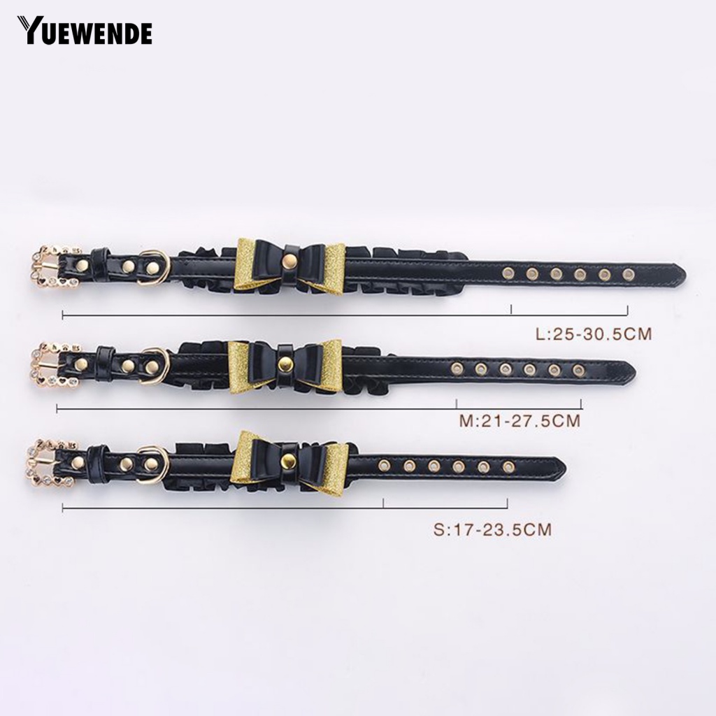 Ye.b Vòng Cổ Màu Đen Tinh Tế Phù Hợp Với Mọi Mùa Dành Cho Mèo