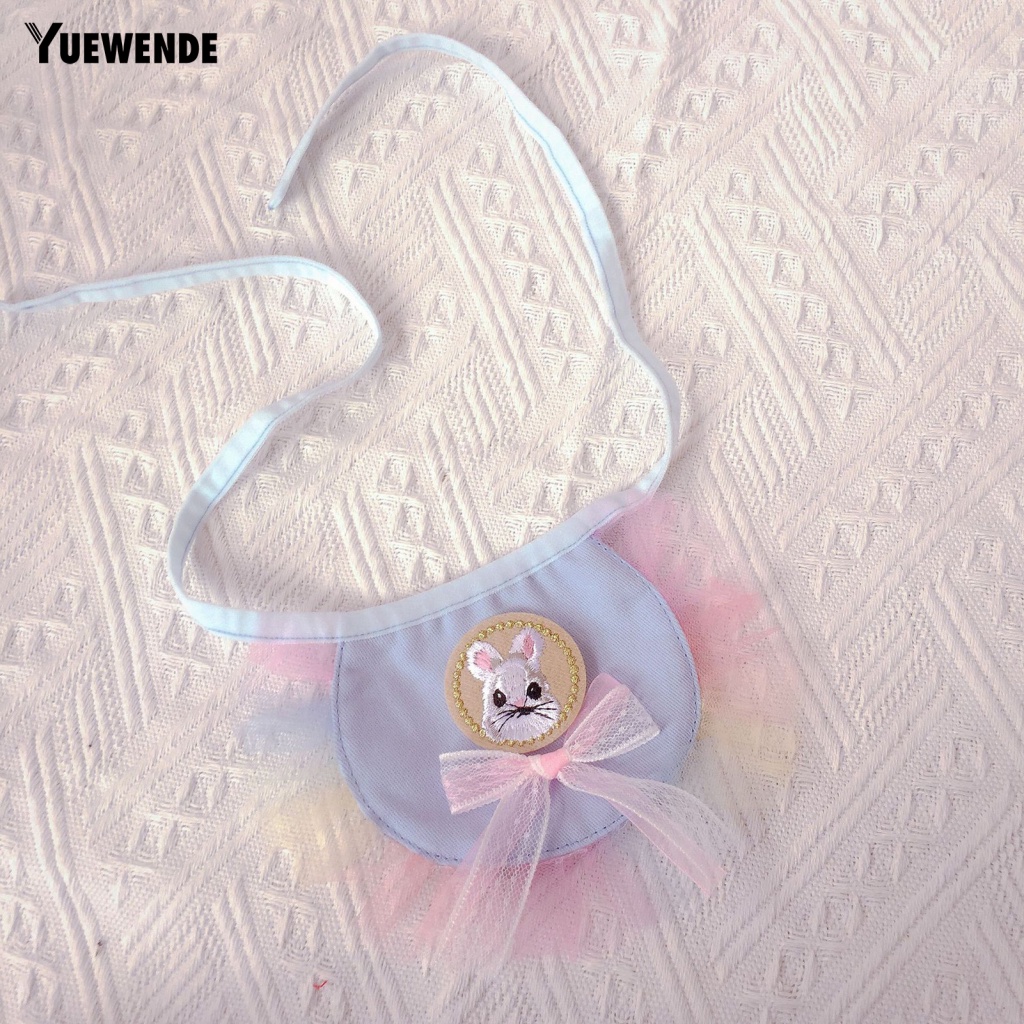 Ye.b Khăn Quàng Cổ Yếm Ăn Trang Trí Đẹp Mắt Kết Cấu Mịn Dùng Làm Đạo Cụ Chụp Ảnh Ngoài Trời Dành Cho