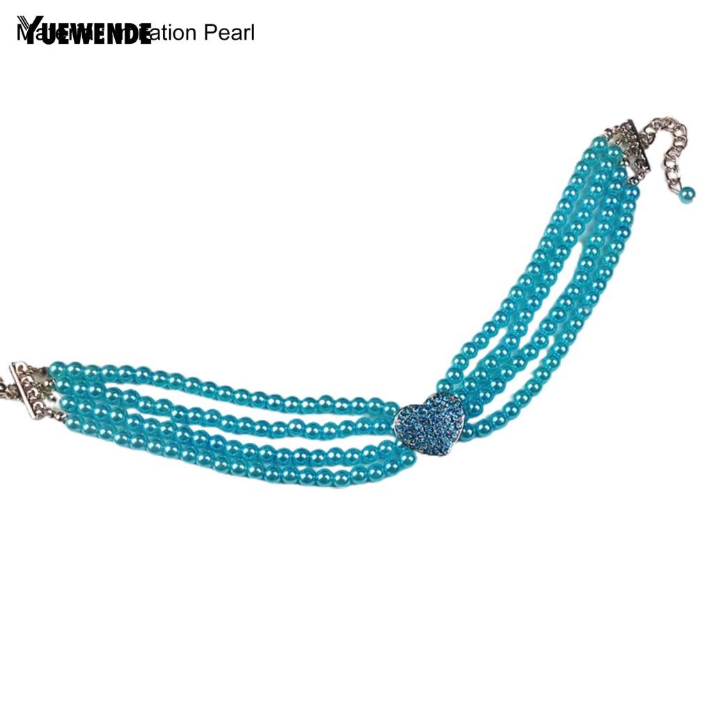 Vòng Cổ Ngọc Trai Giả Trọng Lượng Nhẹ Dùng Chụp Ảnh Cho Mèo