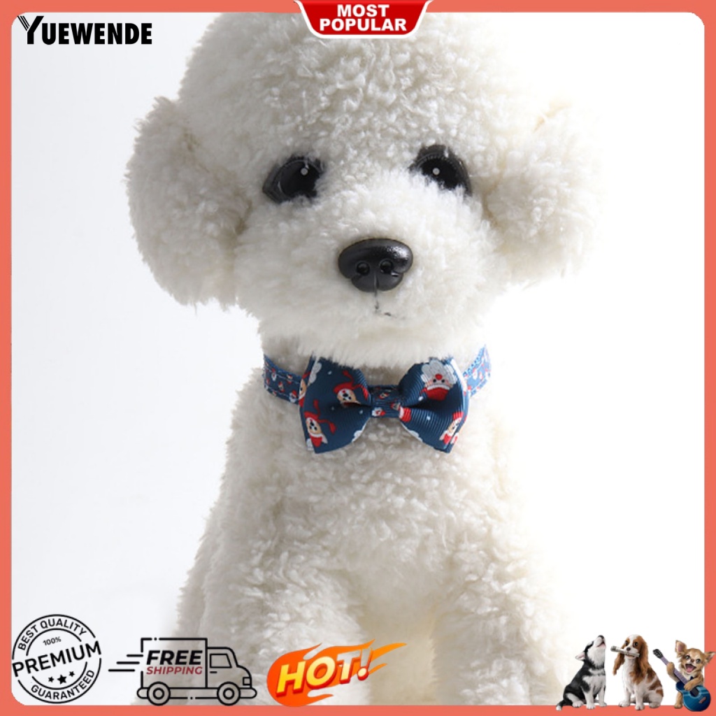 Vòng Cổ Thú Cưng Gắn Chuông Và Nơ Xinh Xắn