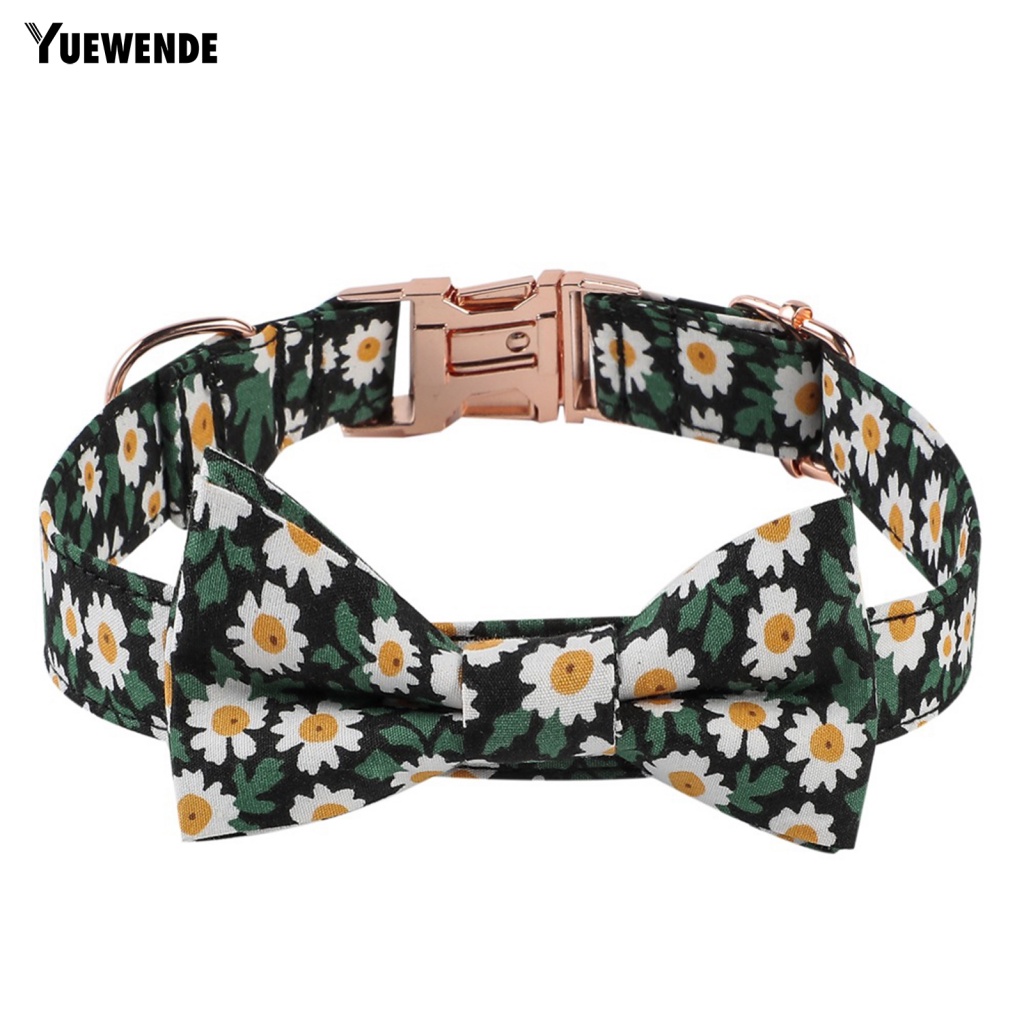 Vòng Cổ Nơ Mềm Mại Cho Thú Cưng