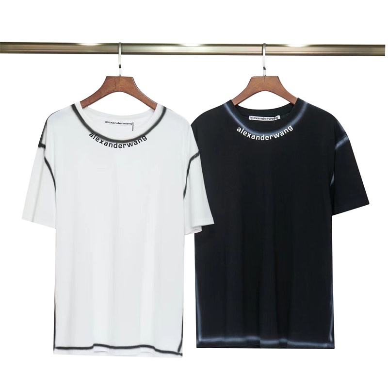 Áo Thun Tay Ngắn Cổ Tròn Dáng Rộng In logo Alex-ang-ang Thời Trang Cho Nam Và Nữ Alex-ang-Ztxdfhbjhsdes