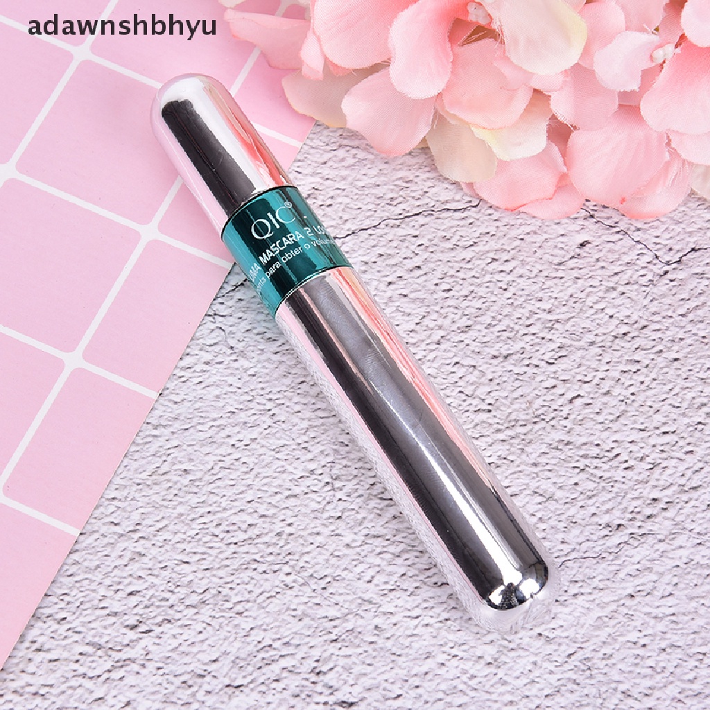 1 Mascara Sợi Tơ 4D QIC 2 Trong 1 Chống Nước Làm Dài Mi Hiệu Quả VN