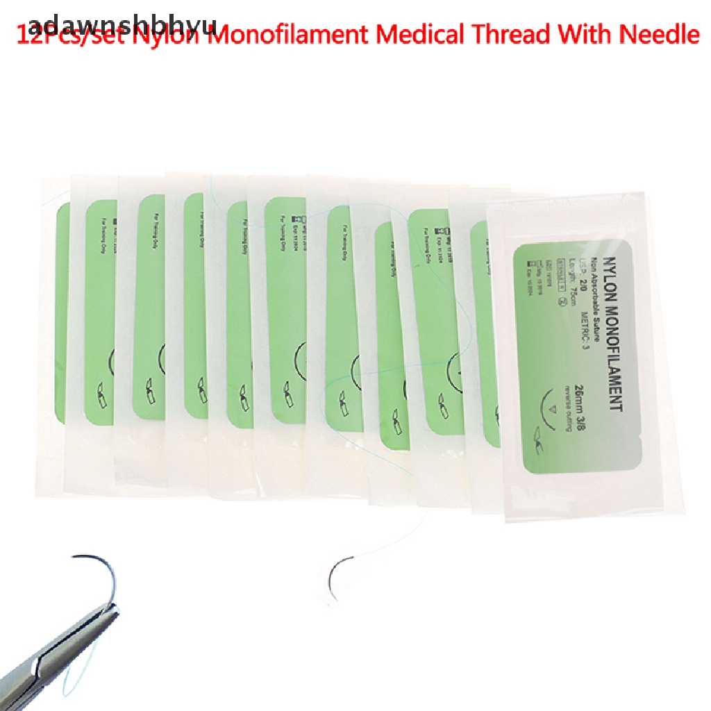 Bộ 12 Cuộn Chỉ Nylon Đơn Tập Luyện Tiện Dụng