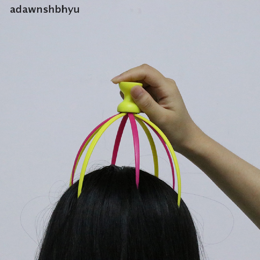 Dụng Cụ Mát Xa Đầu Hình Bạch Tuộc Giúp Giảm Căng Thẳng