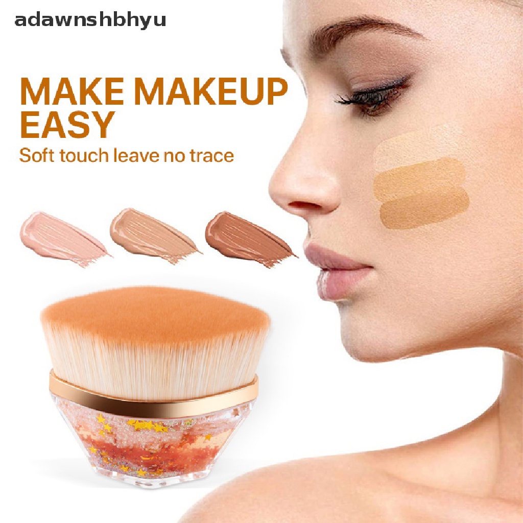 1 Cọ Trang Điểm adawnshbhyu Tay Cầm Phép Thuật Không Để Lại Dấu Vết