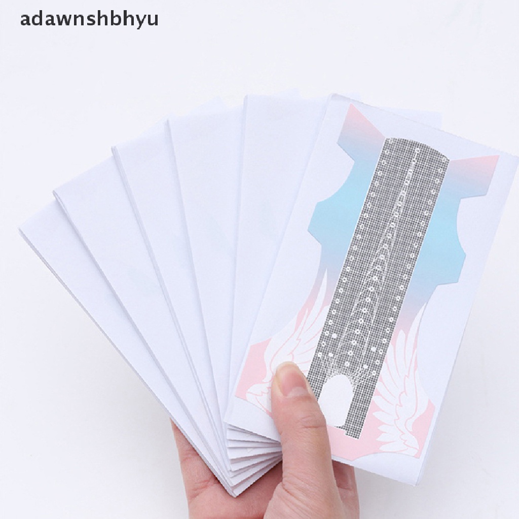 Set 100 Miếng Dán Hỗ Trợ Nối Dài Móng Tay Chuyên Nghiệp