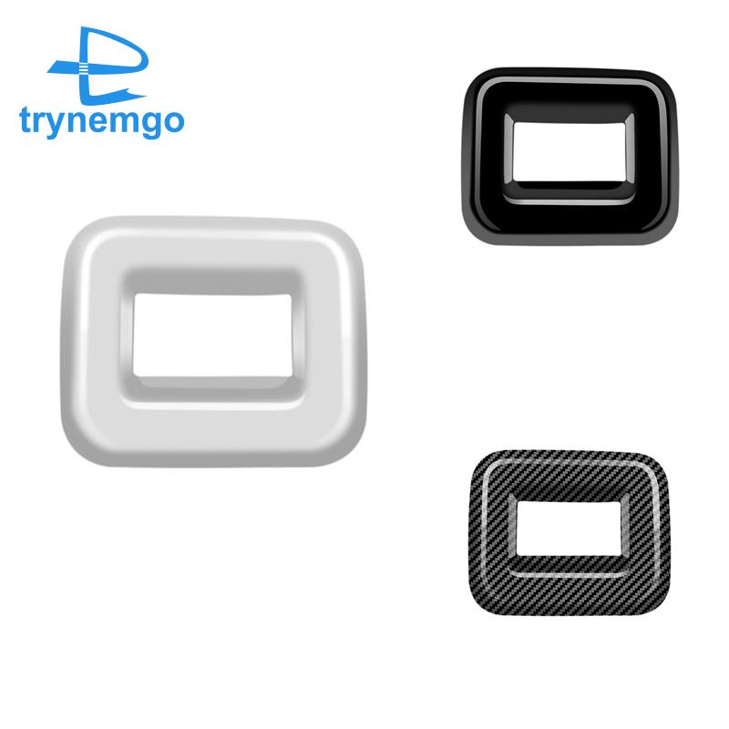 Khung Viền Bảo Vệ Cổng Sạc USB Cho Ghế Sau Xe Hơi Toyota Sienta 2022 2023