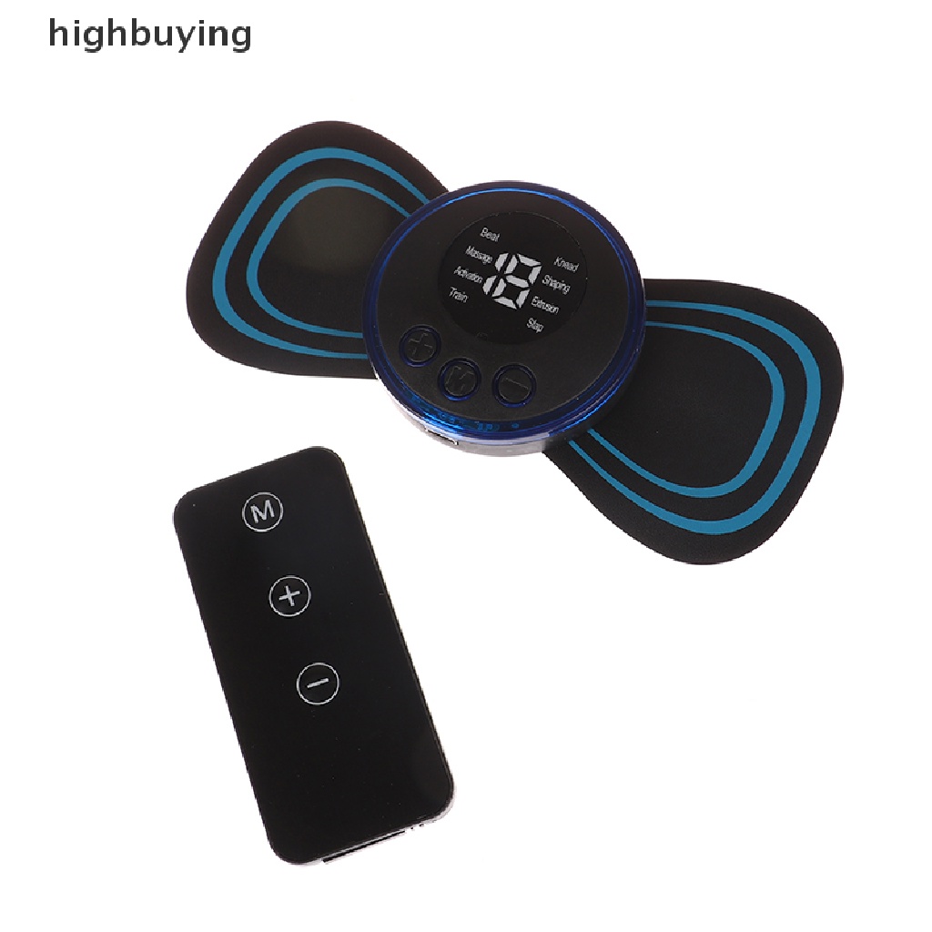 1 Set Máy Mát Xa Cổ EMS 8 Chế Độ Chuyên Dụng