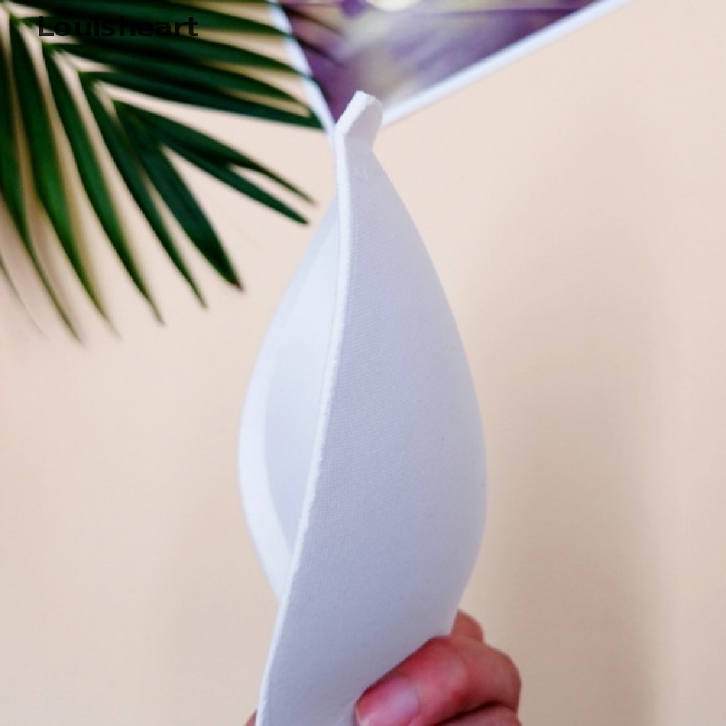 1 Cặp Mút Đệm Nâng Ngực Mềm Mại Màu Trắng Hoặc Đen Thương Hiệu Louisheart TFG