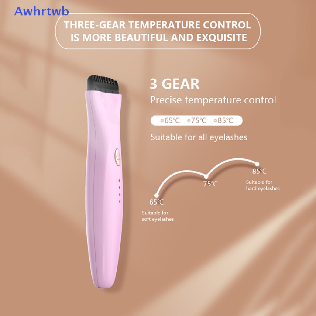 Dụng Cụ Uốn Cong Lông Mi Bằng Nhiệt Chạy Điện Tiện Dụng