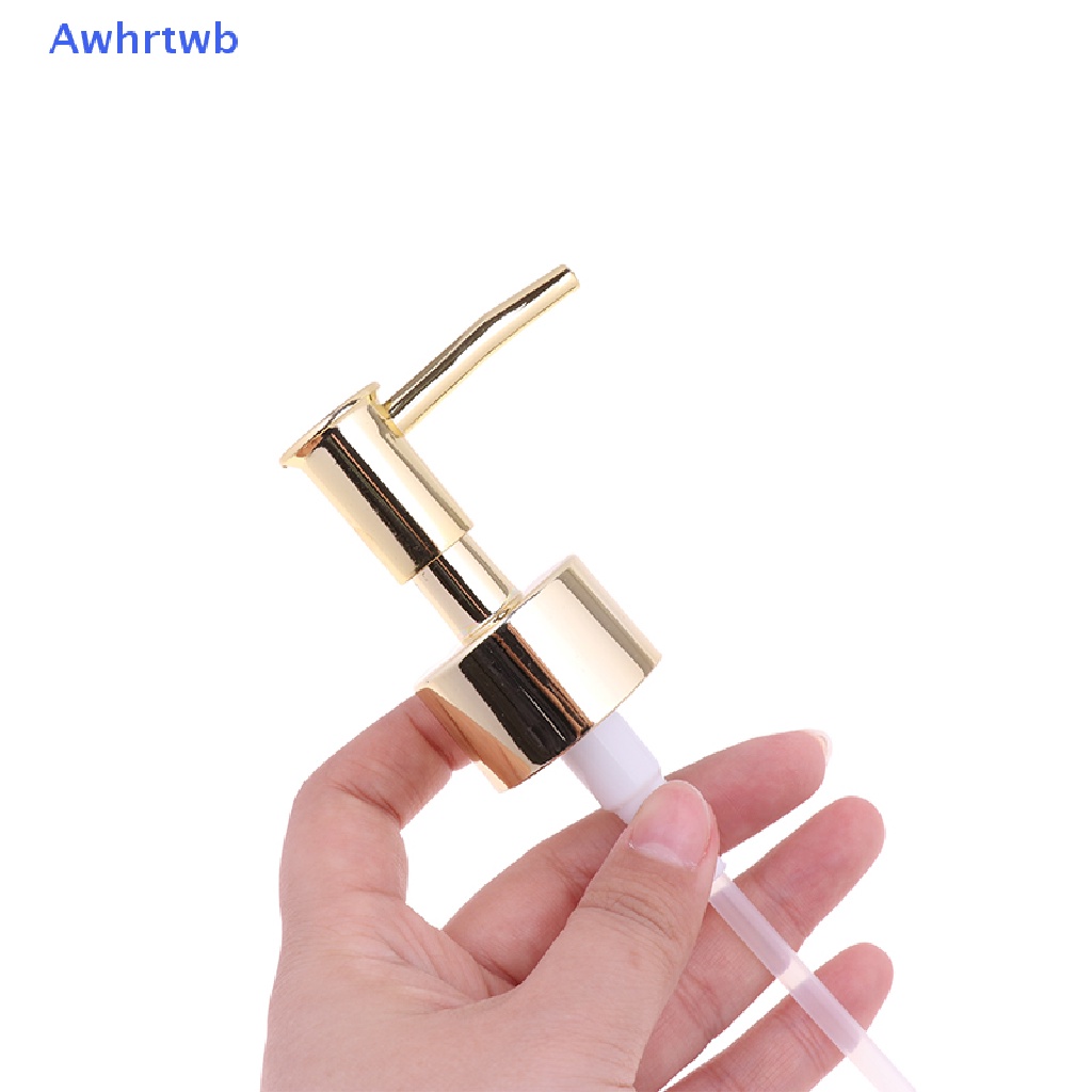 1 Đầu Bơm Xà Phòng Dạng Lỏng Bằng Kim Loại Mới