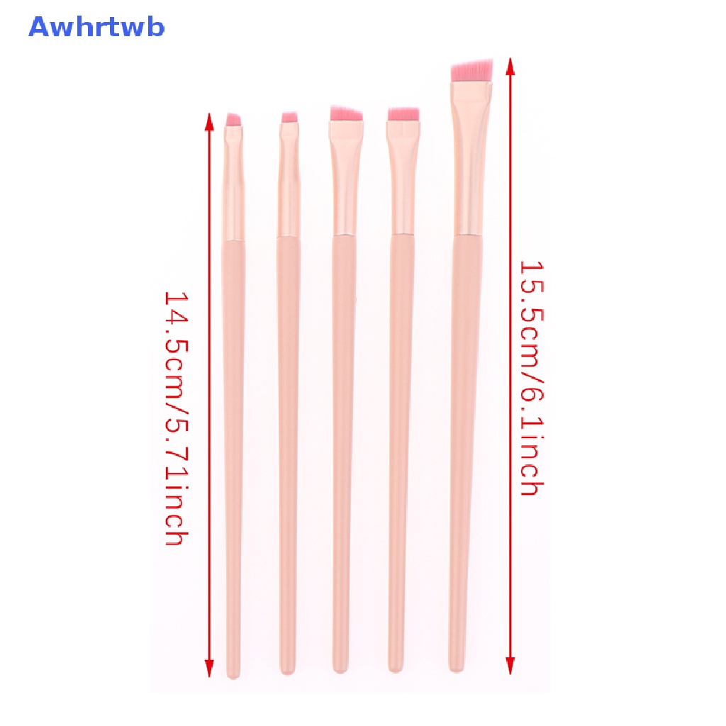 Cọ Đánh Phấn Trang Điểm Chân Mày Awhrtwb Tiện Dụng Chất Lượng Cao Mới