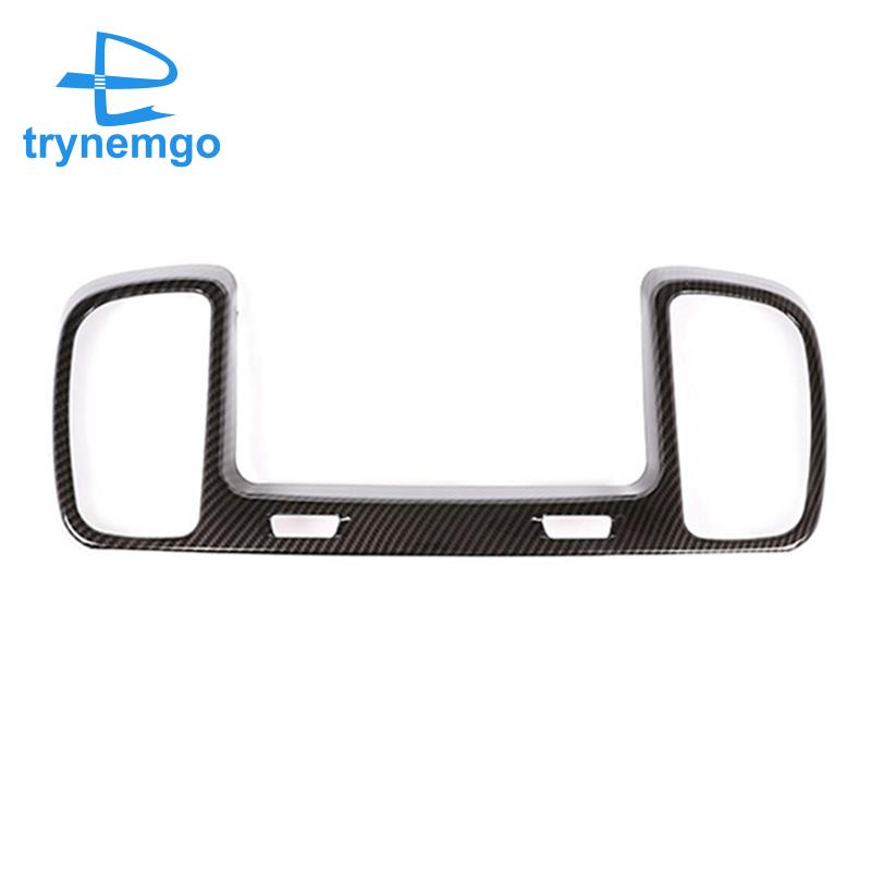 Miếng Dán Trang Trí Khung Thông Gió Xe Hơi Mercedes Benz GLS GLE W166 16-19