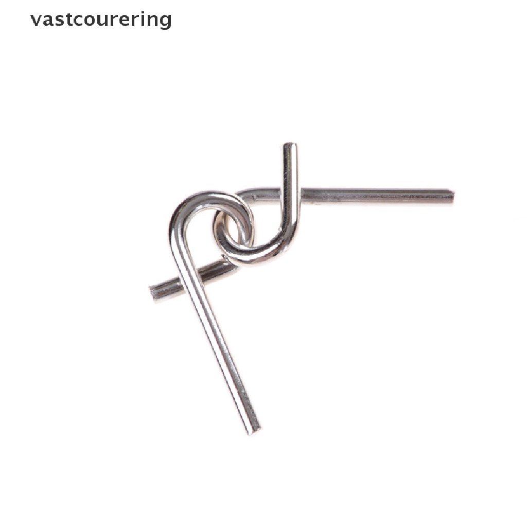 Set 7 Đồ Chơi Mở Khóa 3D Bằng Kim Loại Nhiều Họa Tiết Phát Triển IQ