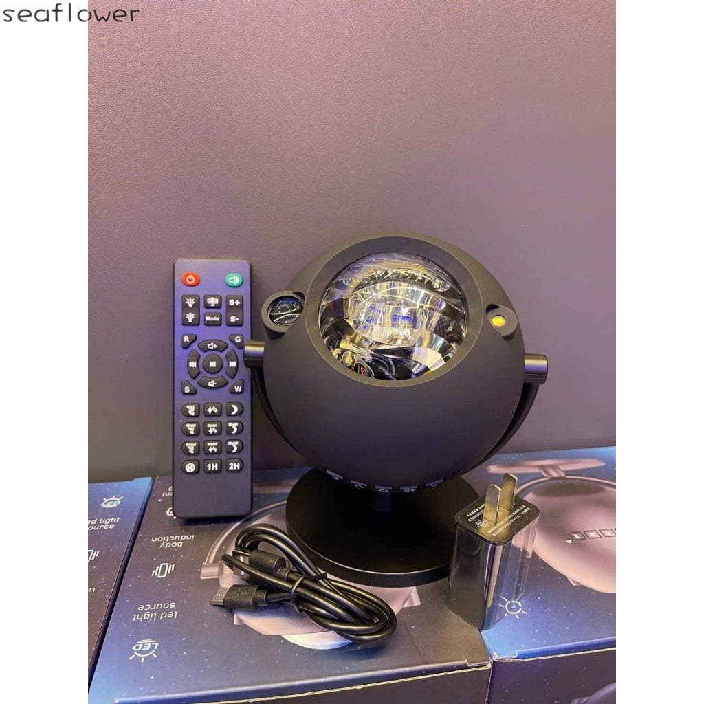 Đèn Nền Chiếu Bầu Trời Đầy Sao V7 Pro Dùng Trang Trí Phòng Ngủ