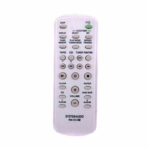 Sony Điều Khiển Từ Xa Rm-sc3 Cho Hệ Thống Âm Thanh Hi-Fi mhc-rg222 mhc-rg221 mhc-rg121