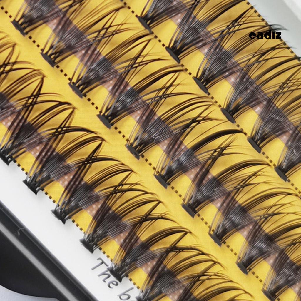 1 Hộp Lông Mi Giả Bằng Giấy Kraft Tự Nhiên Trọng Lượng Nhẹ Thoải Mái