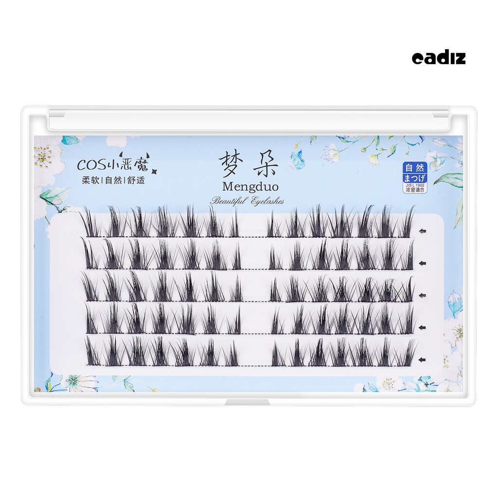 1 Hộp Lông Mi Giả Hiệu Ứng 3D Sống Động Như Thật