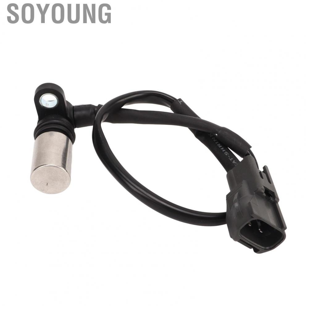 Soyoung 8973061131  Practical Heavy Duty Crankshaft Position Sensor High Efficiency for Excavator