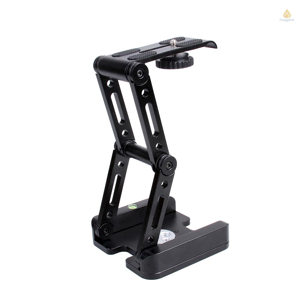 Đầu Nghiêng Chữ Z Bằng Hợp Kim Nhôm Linh Hoạt Cho Máy Ảnh DSLR ILDC Tải Trọng Lớn 3.5kg 3.5kg Chất Lượng Cao