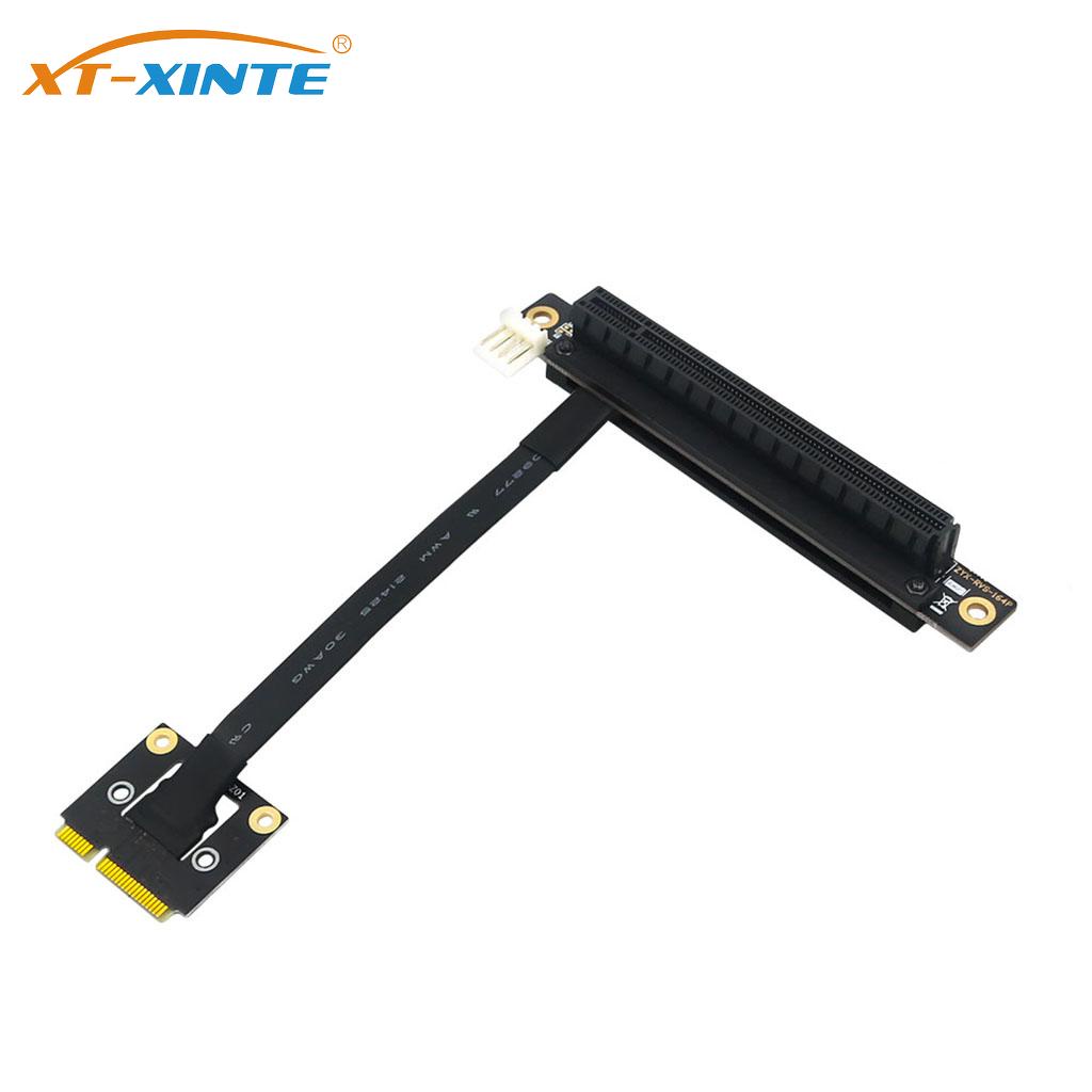 Thẻ Bài XT-XINTE Add On Card 270 270 Độc Đáo Chất Lượng Cao° Bảng Mạch Mở Rộng Mini PCI-E 1X 4X 8X 16X Sang PCIE 4P