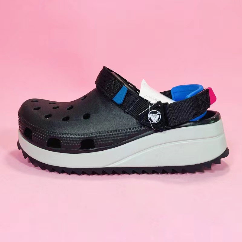 Giày crocs LAVINA CARPIO đế dày đục lỗ thời trang trẻ trung dành cho cặp đôi