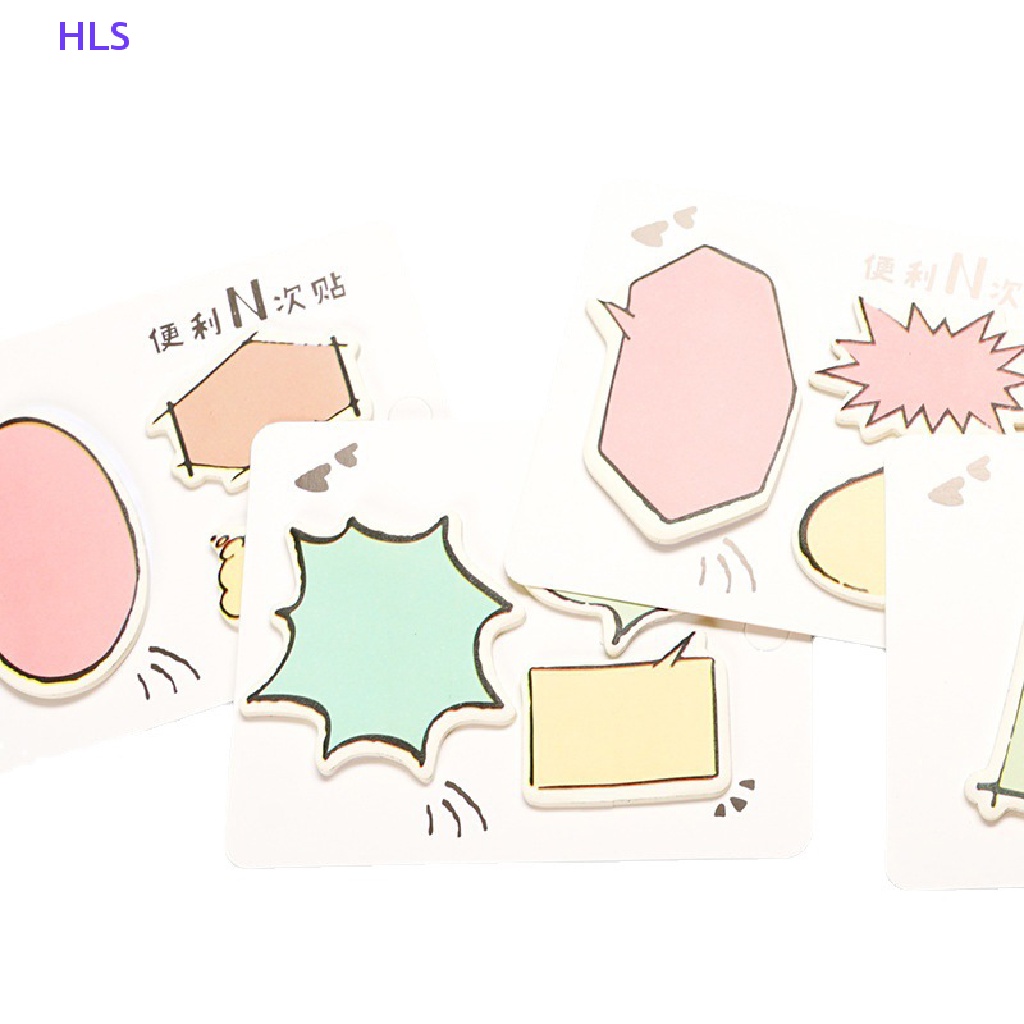 [HLS] Nhãn Dán Ghi Chú Chỉ Số Dia Đơn Giản Tươi Tắn Sáng Tạo