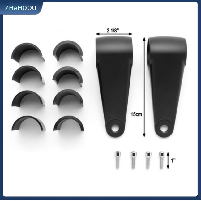 ☃Phụ Kiện Trang Trí Nhà Cửa Kiểu Dáng Dễ Thương Xinh Xắn☃ 1 Cặp Giá Đỡ Đèn Pha 35mm 39mm 41mm Cho Xe Mô Tô