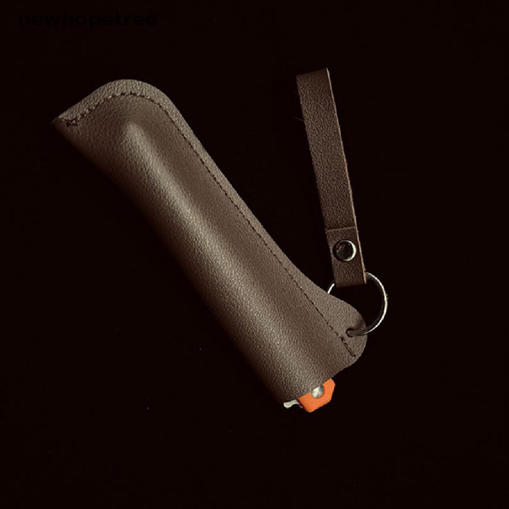 Newhopetree Bao Da Bò PU Dạng Gập Thẳng Lớp Đầu Tiên