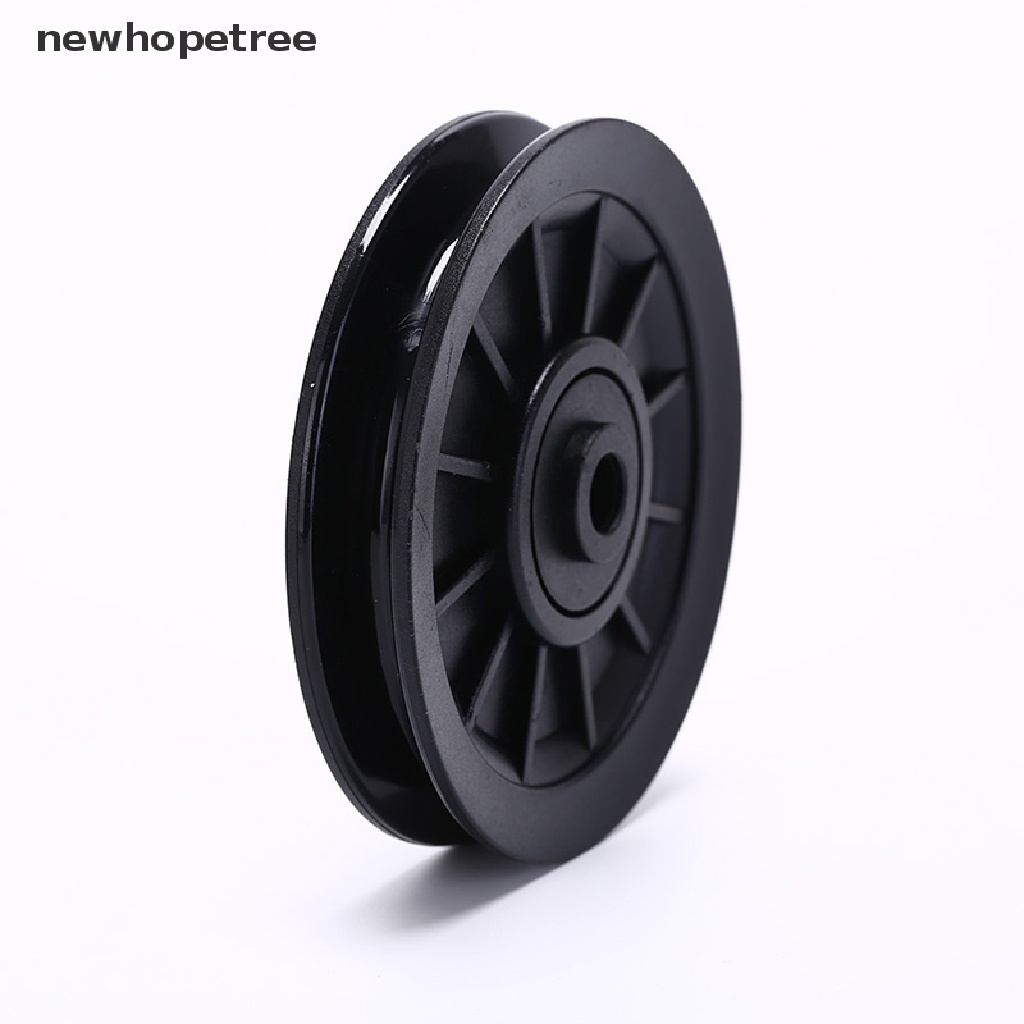 1 Vòng Bi Ròng Rọc 105mm Chống Mòn Bánh Xe Ròng Rọc Màu Đen 105mm 105mm Chống Mòn Dùng Để Tập Gym Ròng Rọc 105mm 105mm Chuyên Dụng Chất Lượng